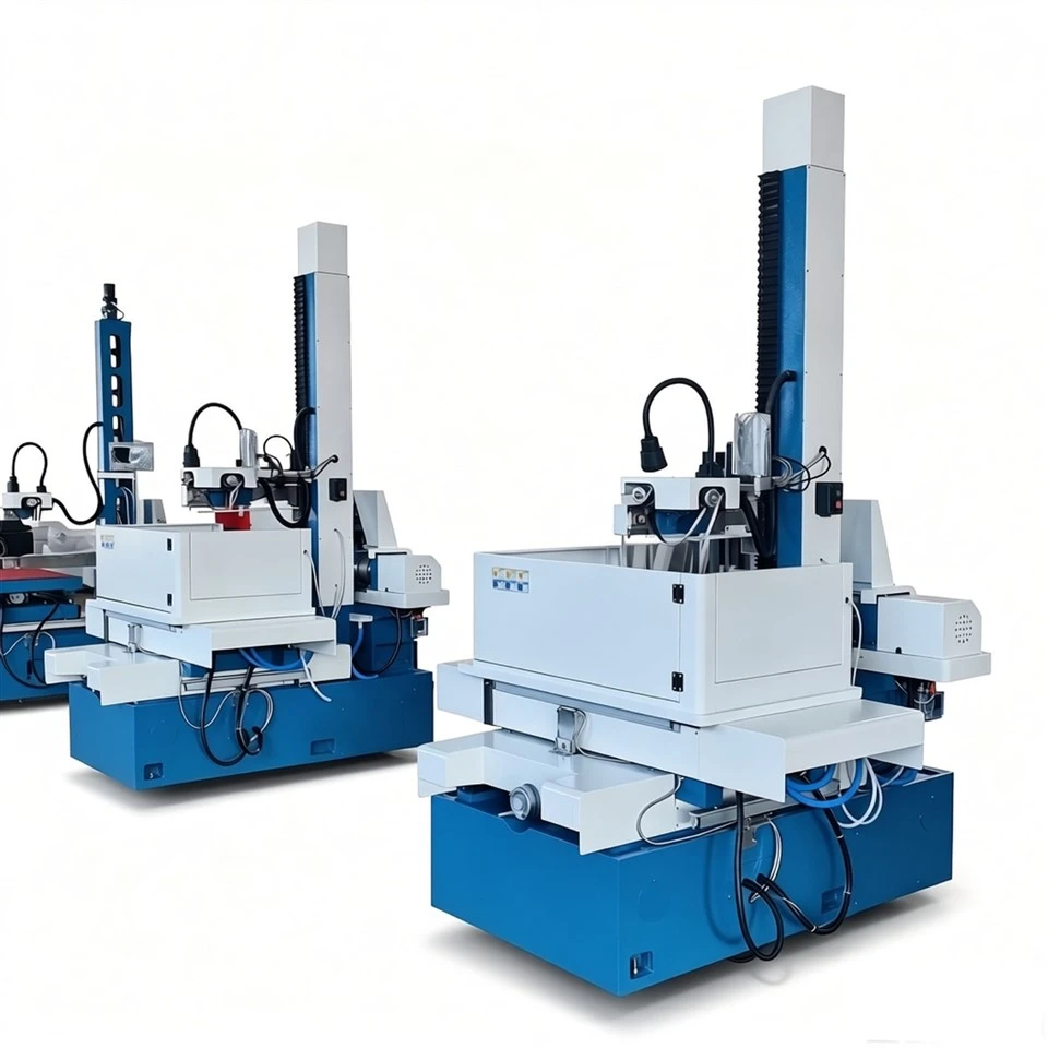 High Clearance Medium Speed Wire EDM factory High Clearance Medium Speed Wire EDM factory