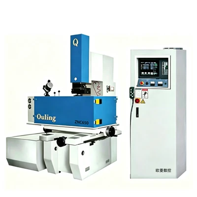 ZNC650 Large ZNC Die Sinker EDM
