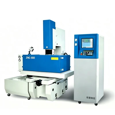 ZNC550 Heavy Duty ZNC Die Sinker EDM-maskin